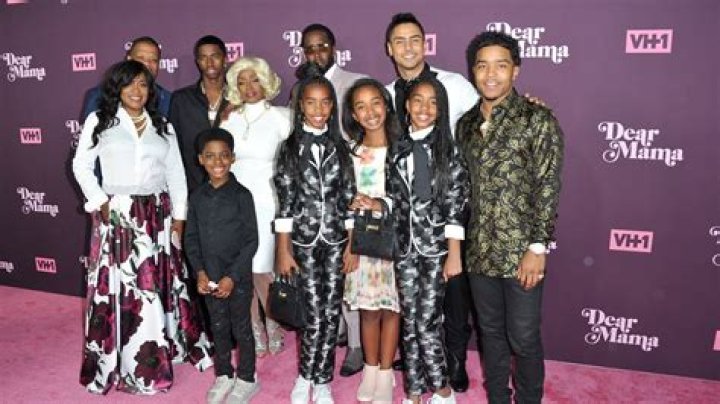 The Ultimate Collection of P Diddy Family Photos