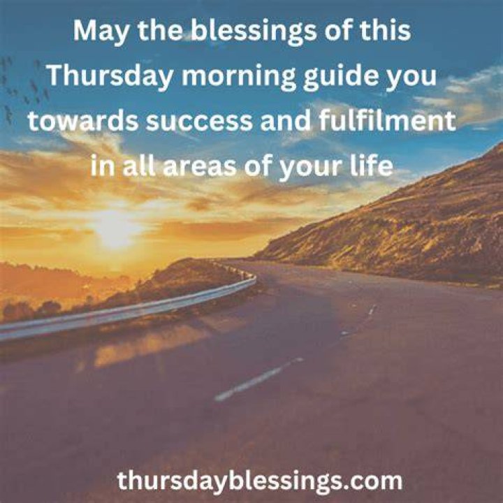 Thursday Blessings: Embracing Positivity and Gratitude