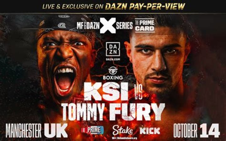 Tommy Fury vs KSI: A Clash of Titans in the Boxing Ring