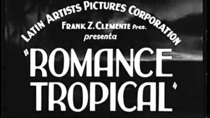 Tropical Romance 1934: A Cinematic Journey into Love and Adventure