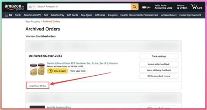 Understanding Archived Maximum Number of Orders: What You Need to Know