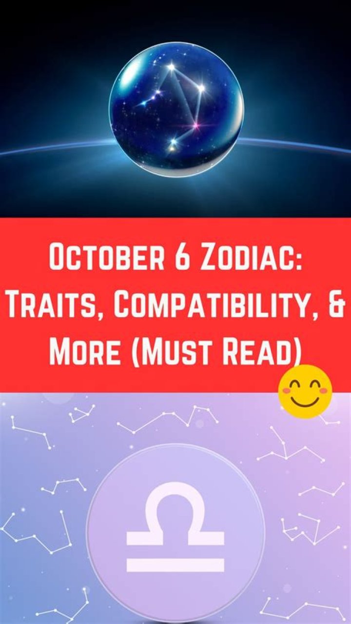 Understanding the October 6th Zodiac: Traits, Compatibility, and More