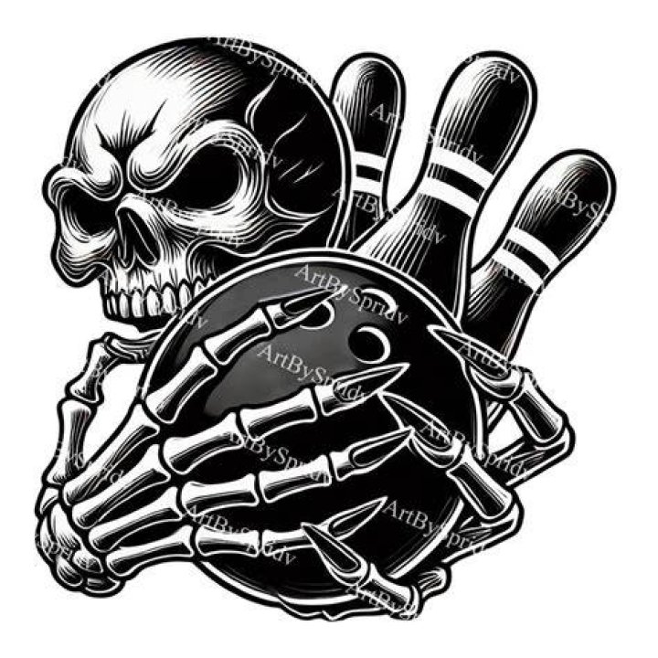 Unleash Your Inner Rebel with the Skull Bowling Ball