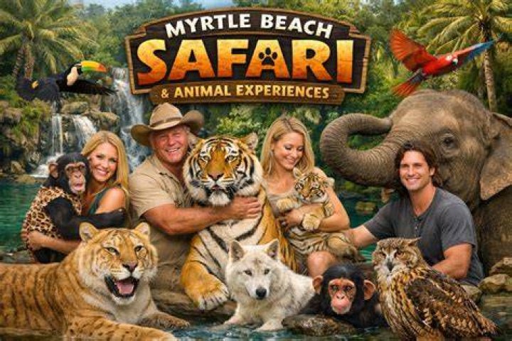Unleashing the Wild: A Journey into Myrtle Beach Safari