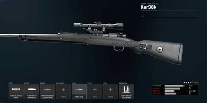 Unlocking the Secrets of the Best Kar98k Loadout in MW3 Warzone