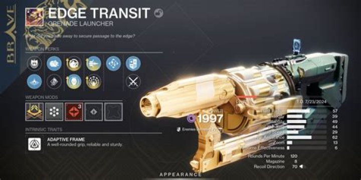 Unlocking the Secrets of the Edge Transit God Roll