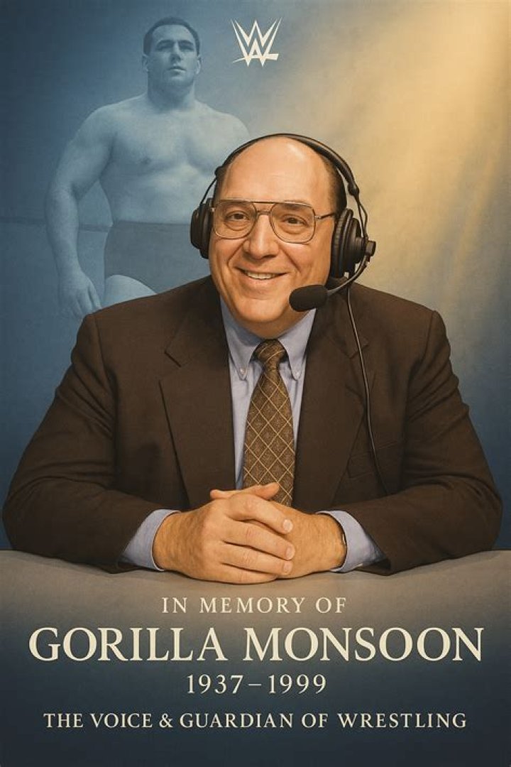 Unveiling the Legacy of Gorilla Monsoon: Wrestling's Most Colorful Commentator
