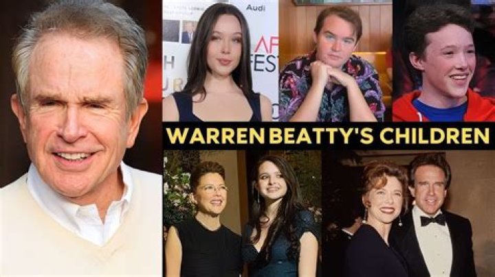 Warren Beatty's Children: Uncovering the Legacy