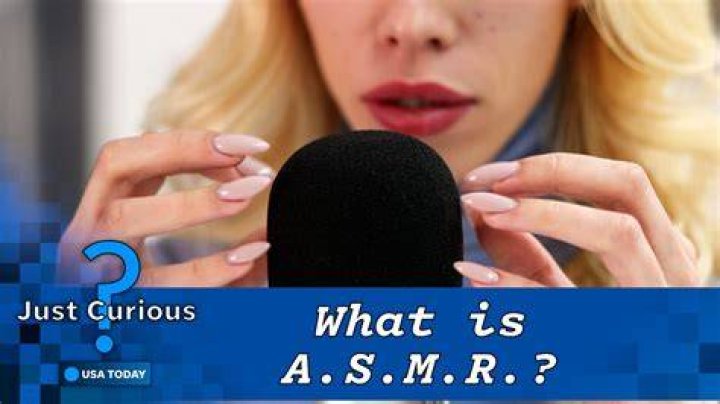 What Does ASMR Stand For in Social Media?