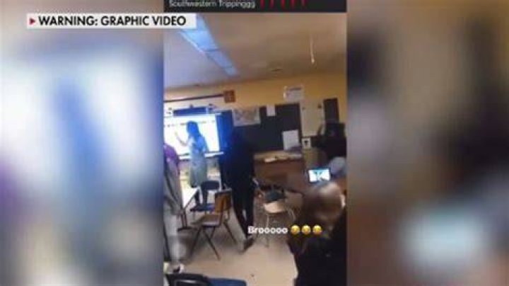When Frustration Reaches a Boiling Point: The Student Throws Desk Across Room