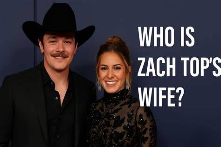 Zach Top Married: A Deep Dive into His Life and Relationship