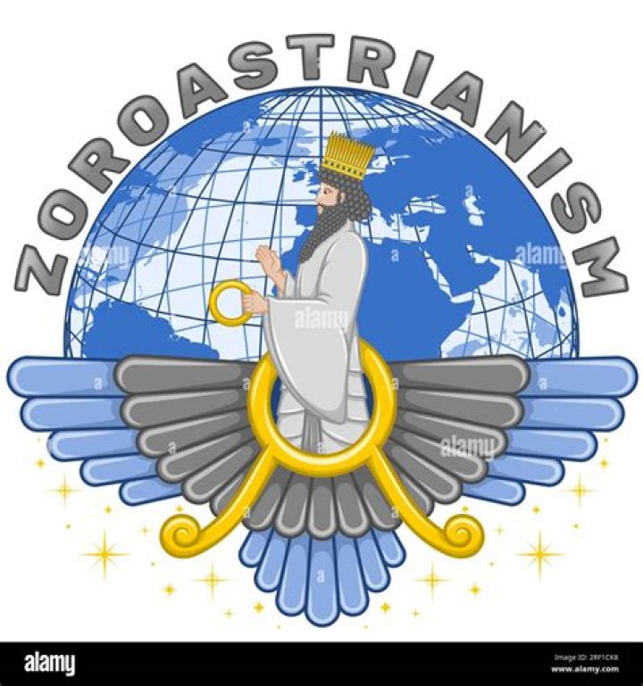 Zoroastrian Cross Prayer: A Symbol of Faith and Connection